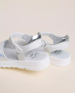 Nero Giardini Sandali Teen da Ragazza in Materiale Tecnico e Tessuto Outlet