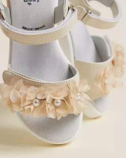 Nero Giardini Sandali Teen da Ragazza in Pelle e Materiale Tecnico Sale