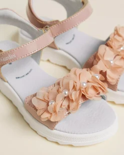 Nero Giardini Sandali Teen da Ragazza in Pelle e Materiale Tecnico Sale