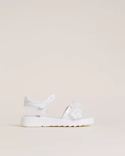 Nero Giardini Sandali Teen da Ragazza in Pelle e Materiale Tecnico Sale