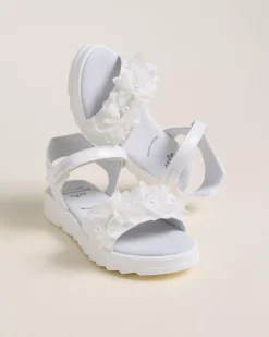 Nero Giardini Sandali Teen da Ragazza in Pelle e Materiale Tecnico Sale