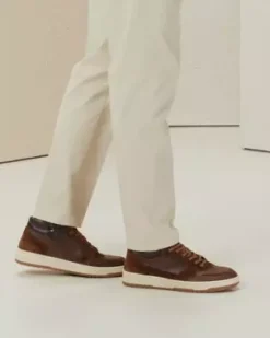 Nero Giardini Sneakers Alta Uomo in Pelle e Camoscio Best