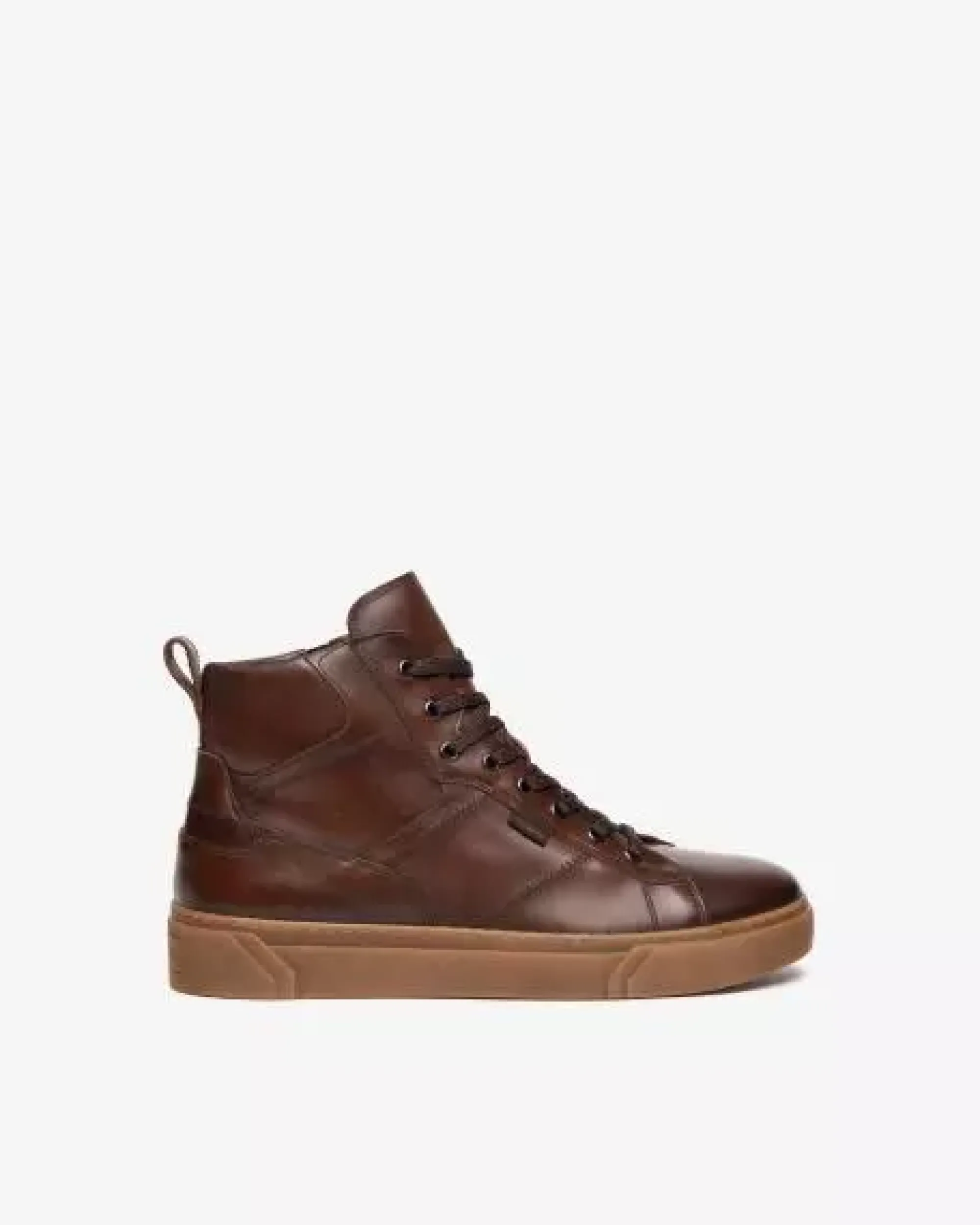 Nero Giardini Sneakers Alta Uomo in Pelle T. Di Moro