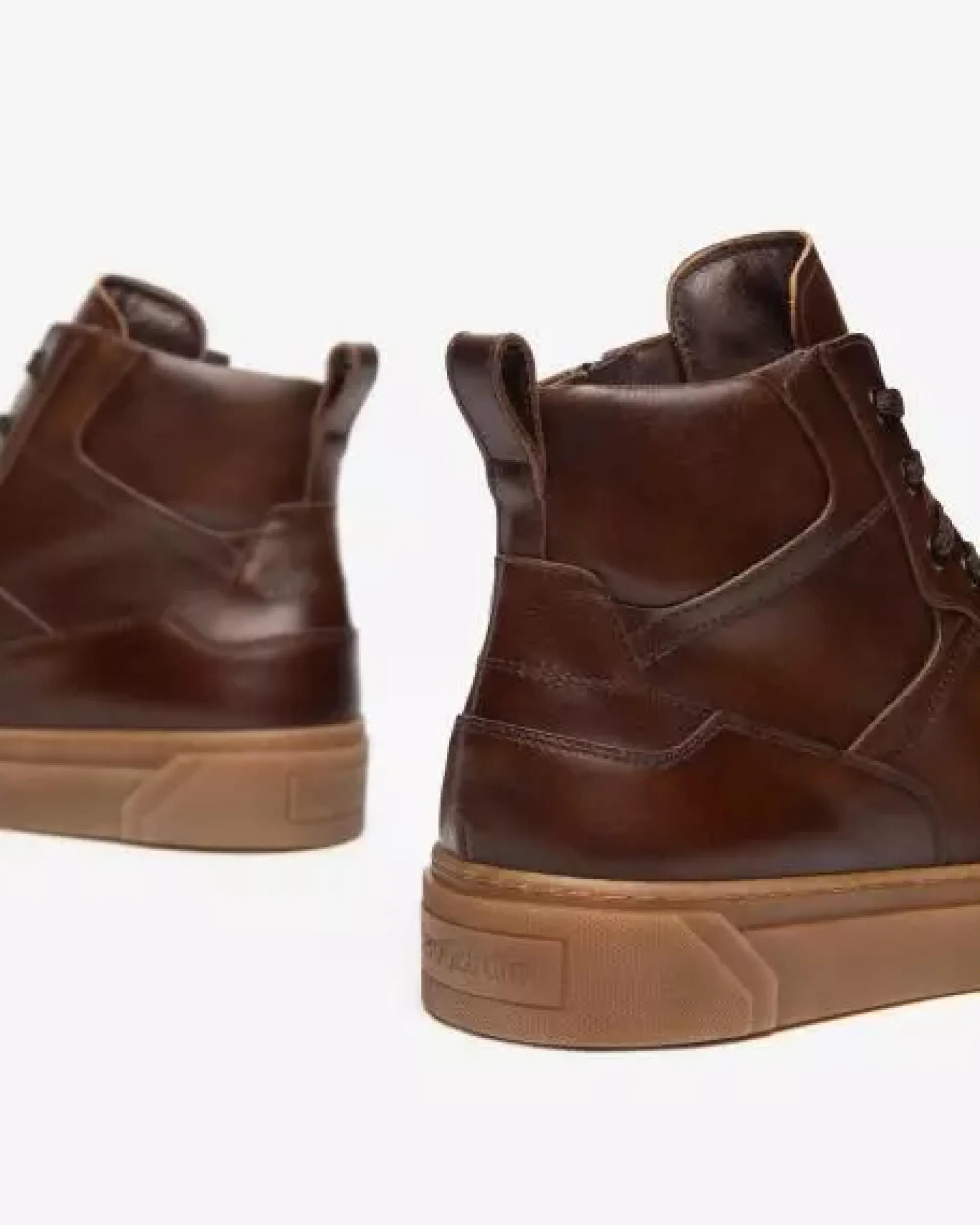 Nero Giardini Sneakers Alta Uomo in Pelle T. Di Moro