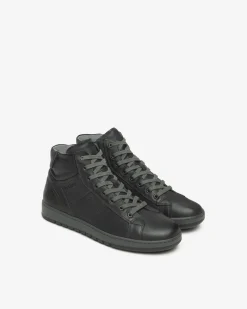 Nero Giardini Sneakers Alta Uomo in Pelle Outlet