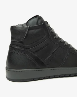 Nero Giardini Sneakers Alta Uomo in Pelle Outlet