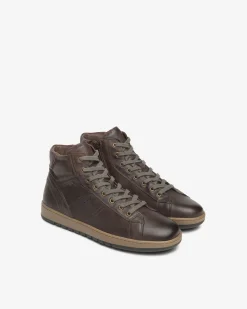 Nero Giardini Sneakers Alta Uomo in Pelle Outlet
