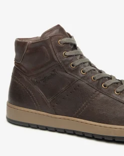 Nero Giardini Sneakers Alta Uomo in Pelle Outlet