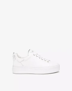 Nero Giardini Sneakers Donna in Pelle Bianco Clearance
