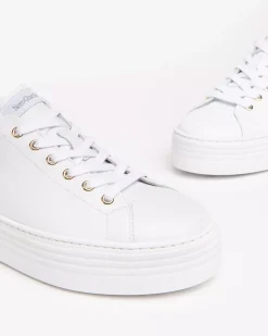 Nero Giardini Sneakers Donna in Pelle Bianco Clearance