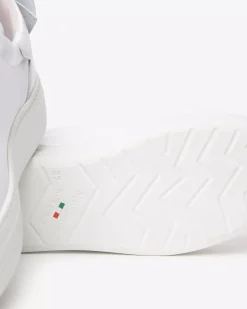 Nero Giardini Sneakers Donna in Pelle Bianco Clearance