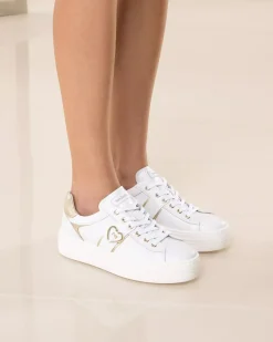 Nero Giardini Sneakers Donna in Pelle Bianco Hot
