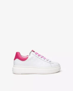 Nero Giardini Sneakers Donna in Pelle Bianco Clearance