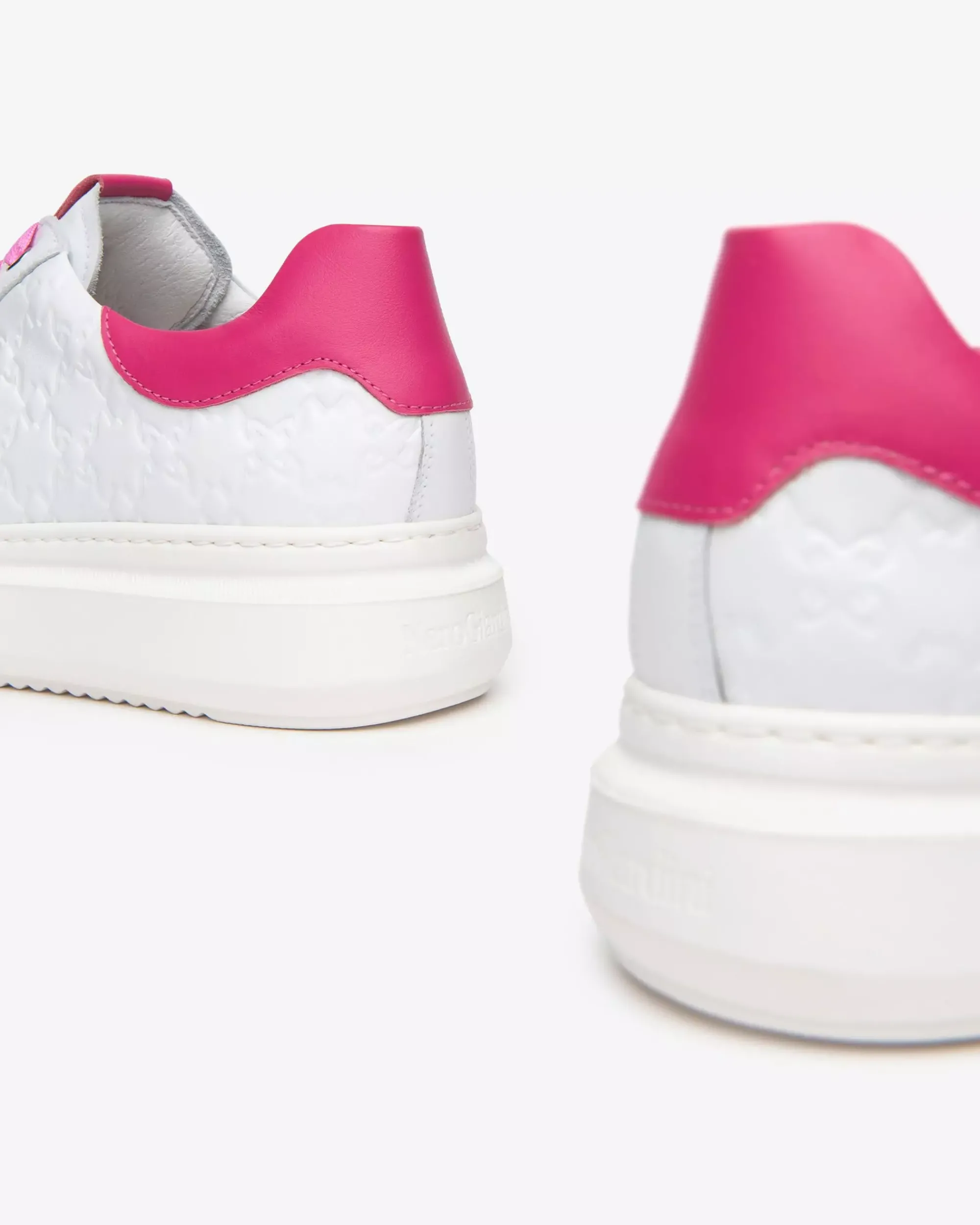 Nero Giardini Sneakers Donna in Pelle Bianco Clearance