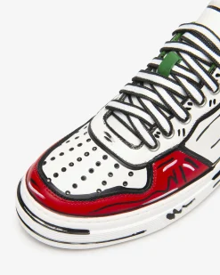 Nero Giardini Sneakers Donna in Pelle Multicolore Clearance