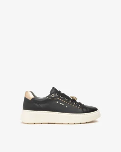 Nero Giardini Sneakers Donna in Pelle e Materiale Tecnico Discount