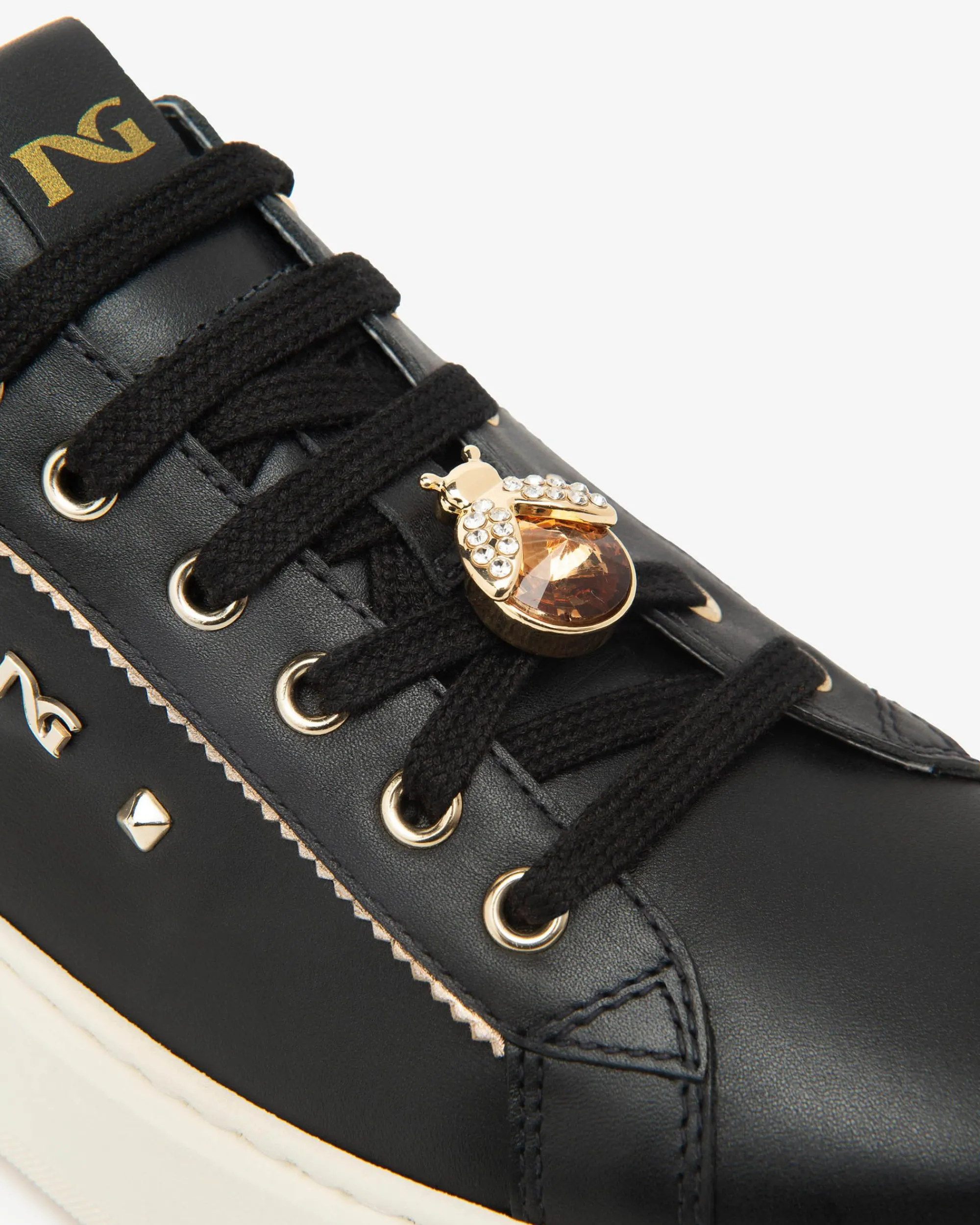 Nero Giardini Sneakers Donna in Pelle e Materiale Tecnico Discount