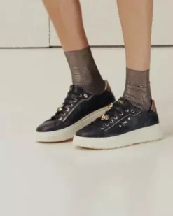 Nero Giardini Sneakers Donna in Pelle e Materiale Tecnico Discount