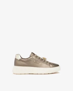 Nero Giardini Sneakers Donna in Pelle e Materiale Tecnico Discount
