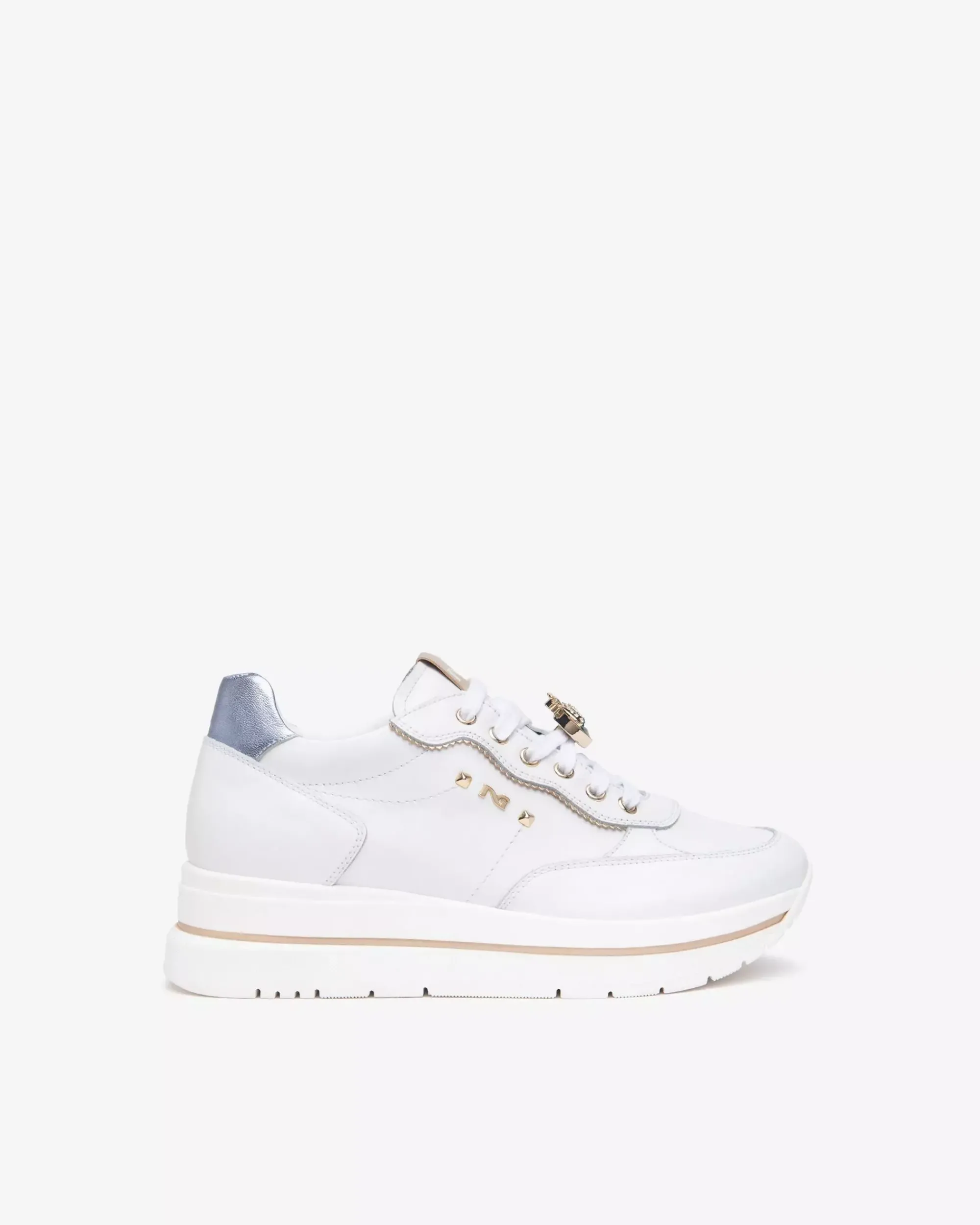 Nero Giardini Sneakers Donna in Pelle e Materiale Tecnico Discount