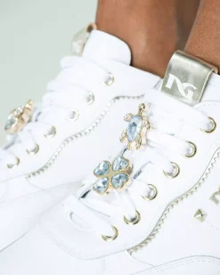 Nero Giardini Sneakers Donna in Pelle e Materiale Tecnico Discount