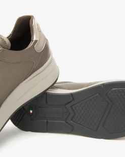 Nero Giardini Sneakers Donna in Pelle e Materiale Tecnico Clearance