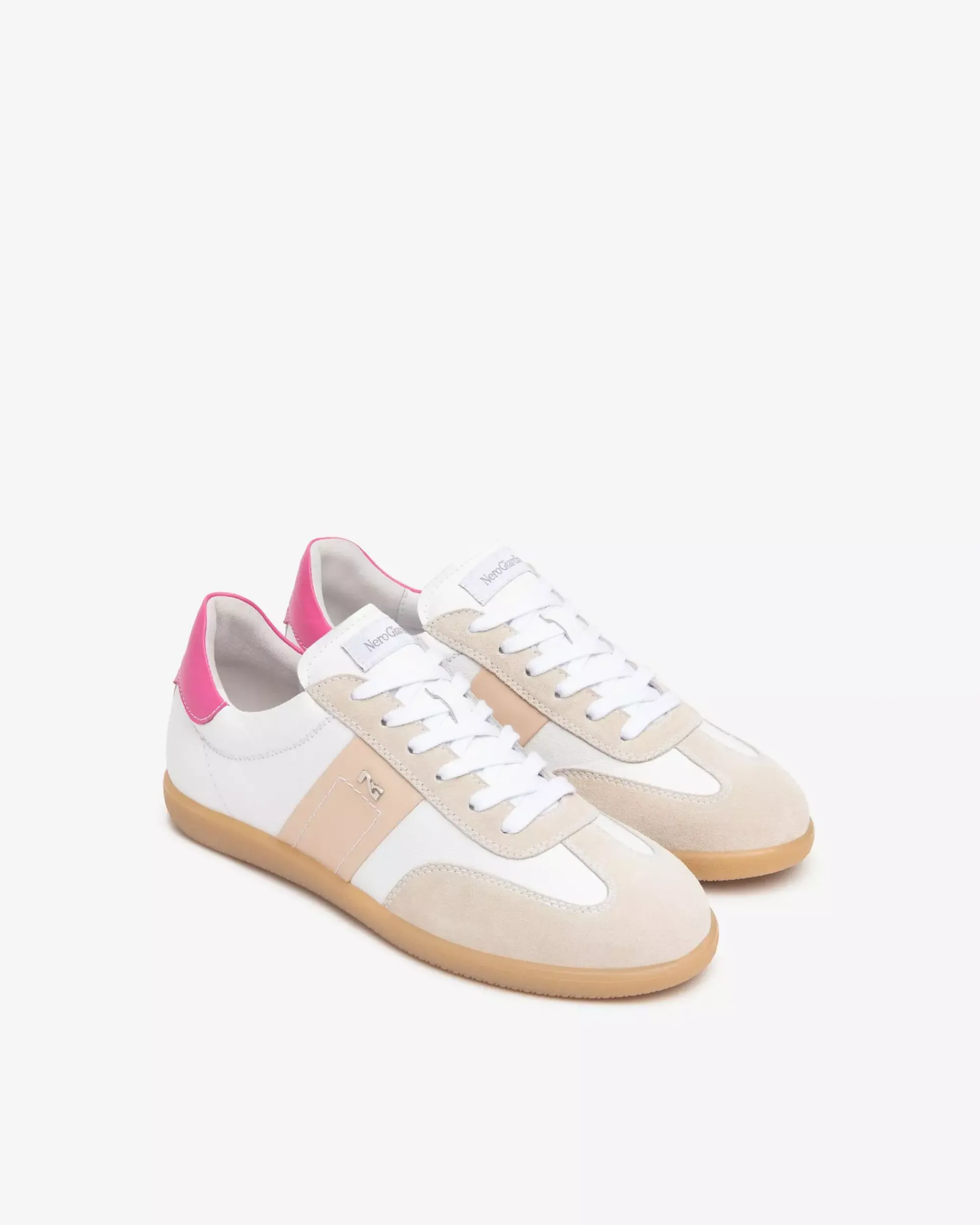 Nero Giardini Sneakers Donna in Pelle e Suede Discount