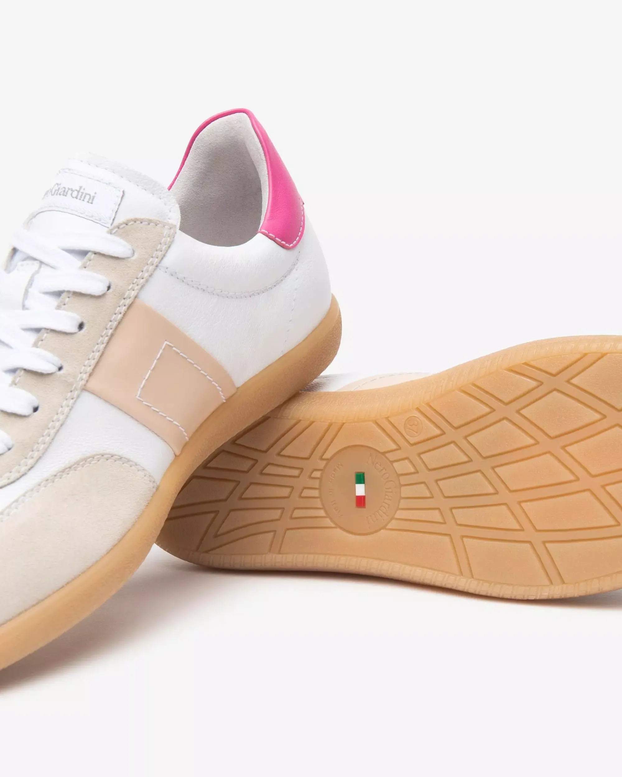 Nero Giardini Sneakers Donna in Pelle e Suede Discount