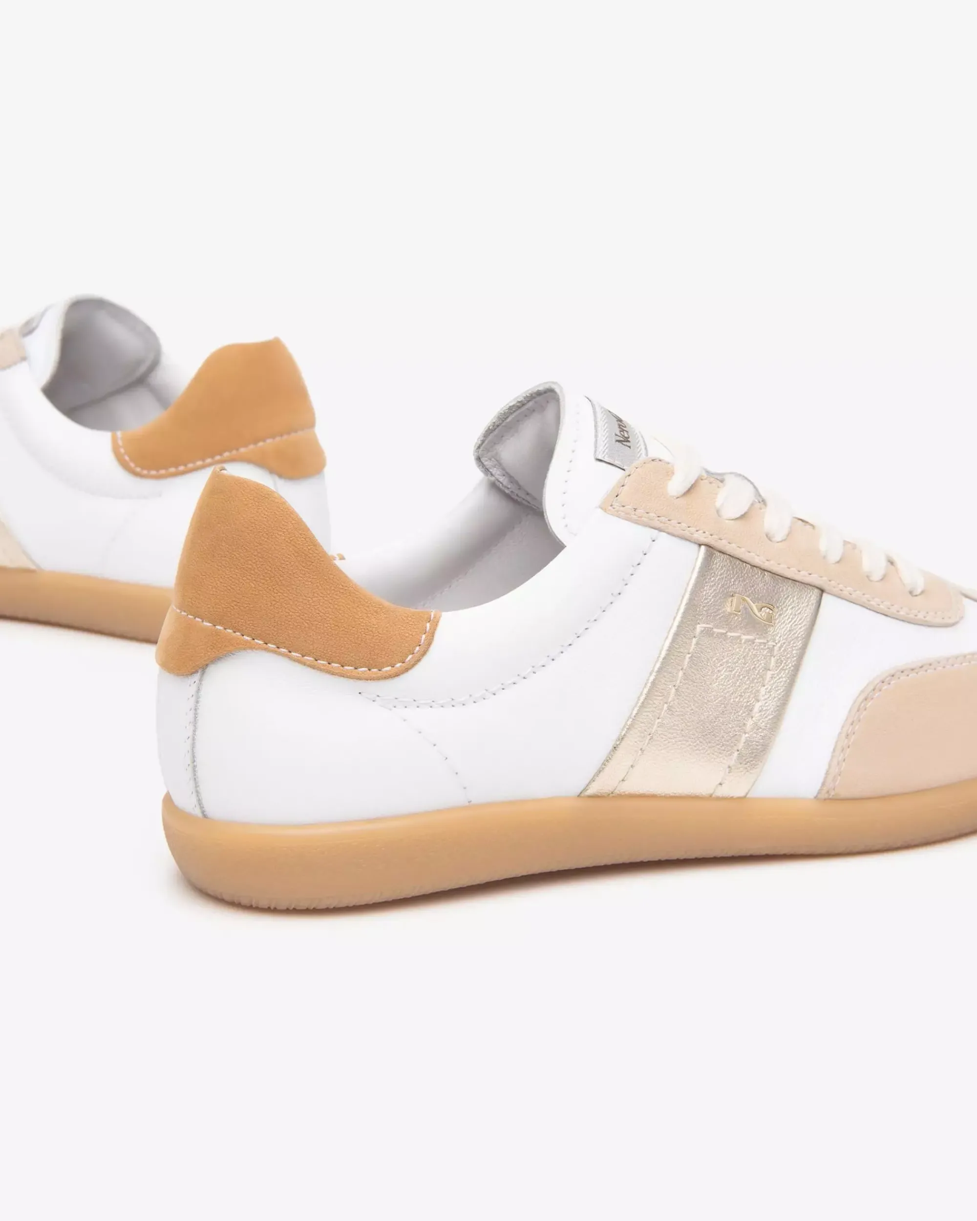 Nero Giardini Sneakers Donna in Pelle e Suede Discount