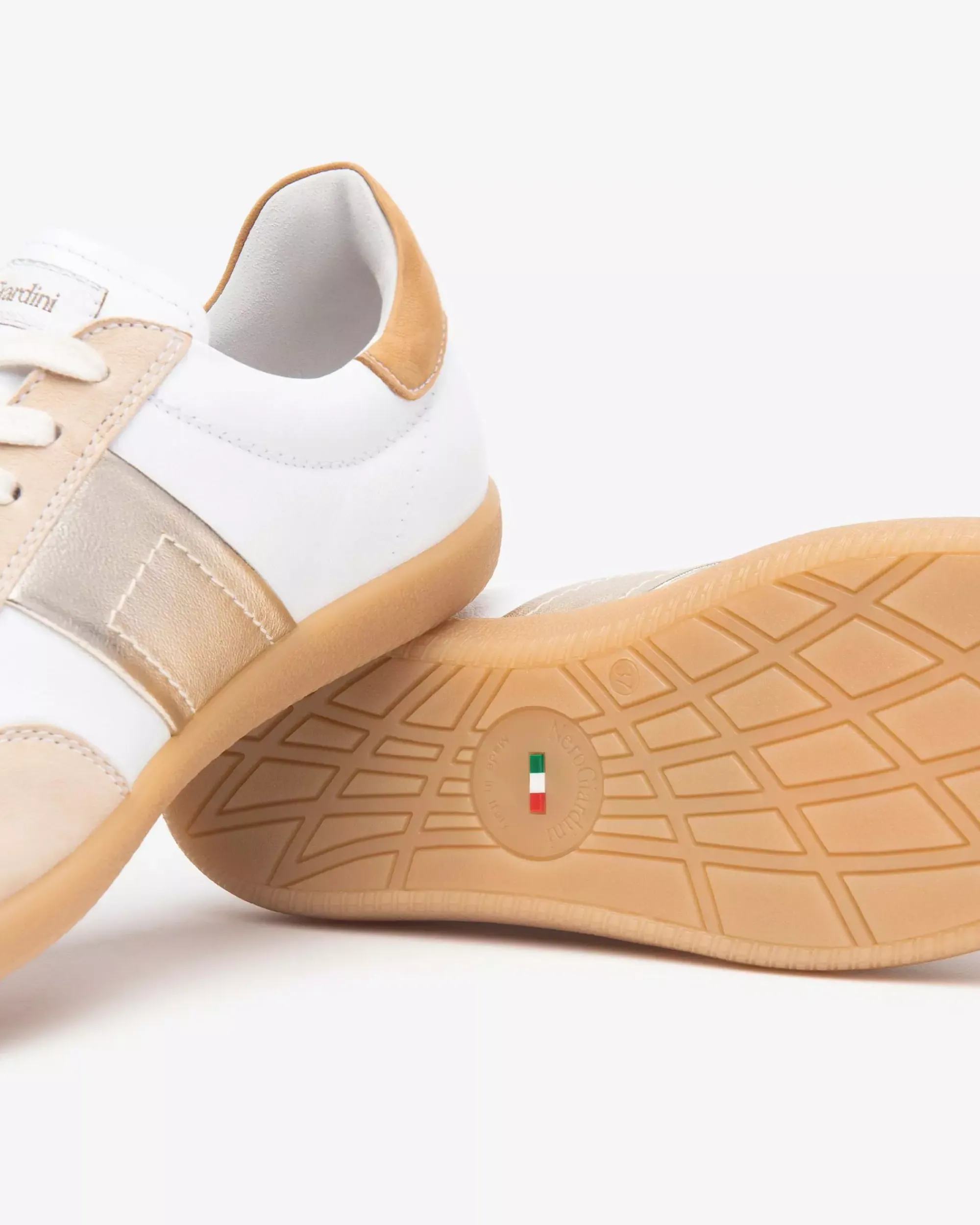Nero Giardini Sneakers Donna in Pelle e Suede Discount