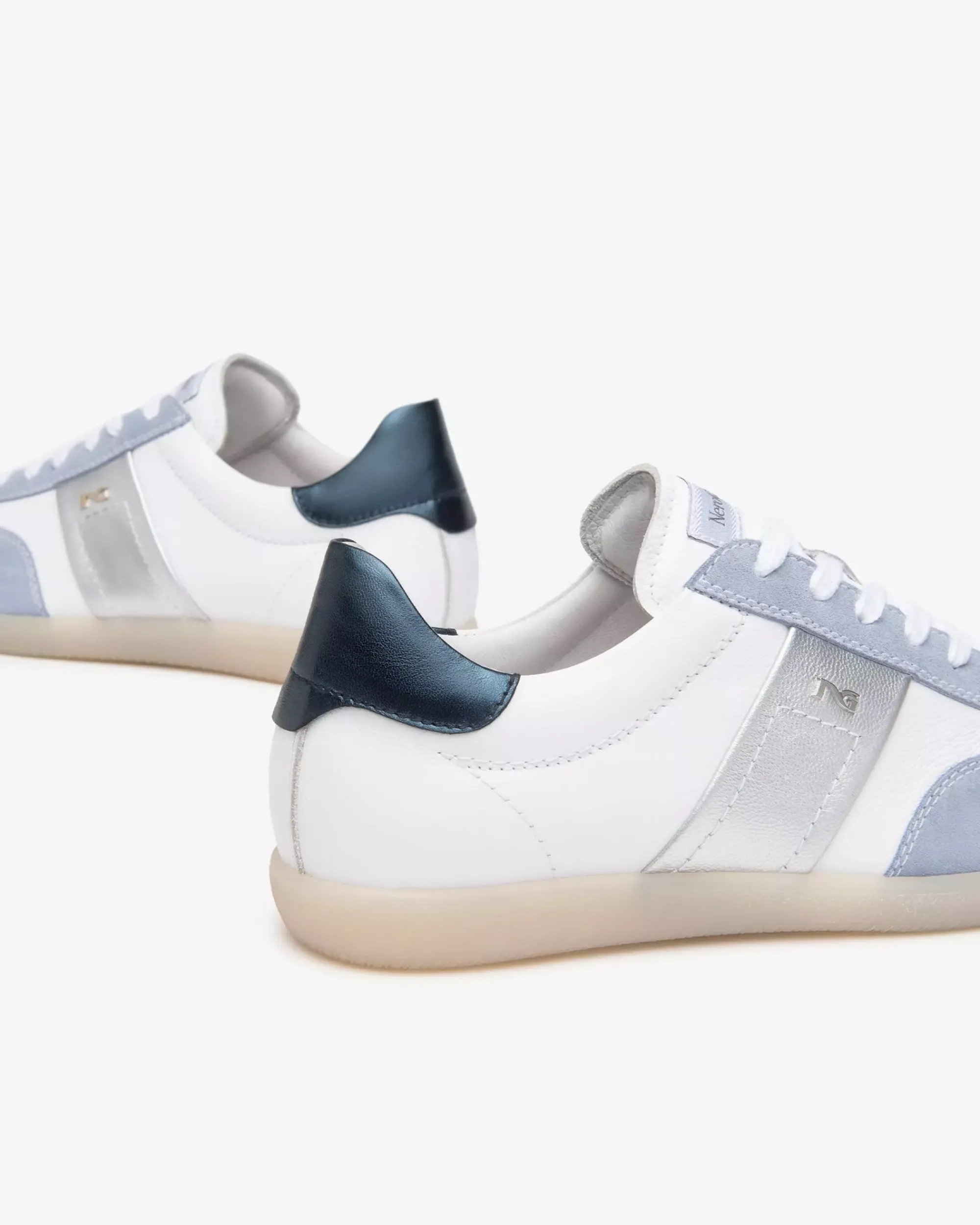Nero Giardini Sneakers Donna in Pelle e Suede Discount