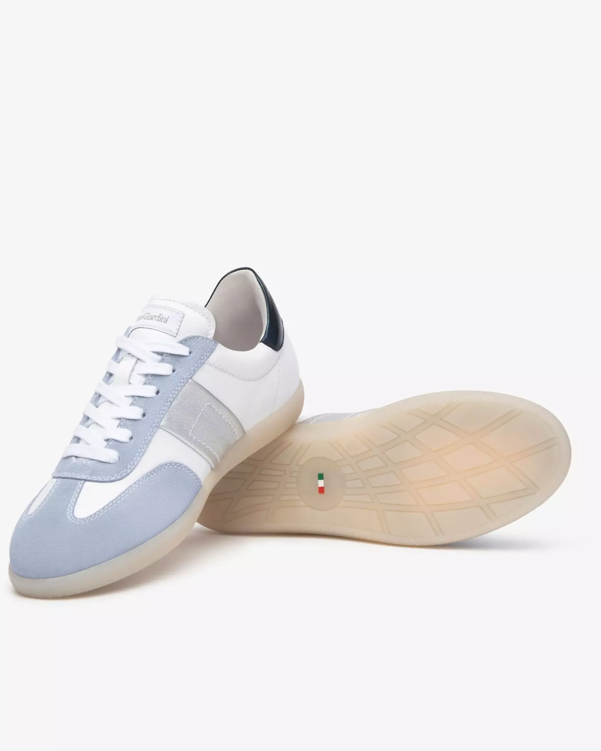 Nero Giardini Sneakers Donna in Pelle e Suede Discount