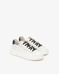 Nero Giardini Sneakers Donna in Pelle e Materiale Tecnico Online