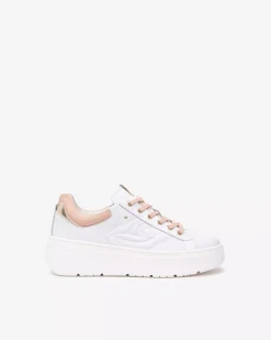 Nero Giardini Sneakers Donna in Pelle e Materiale Tecnico Outlet