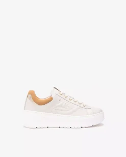 Nero Giardini Sneakers Donna in Pelle e Materiale Tecnico Outlet