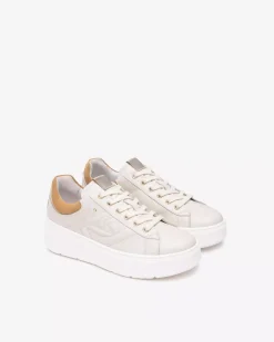 Nero Giardini Sneakers Donna in Pelle e Materiale Tecnico Outlet
