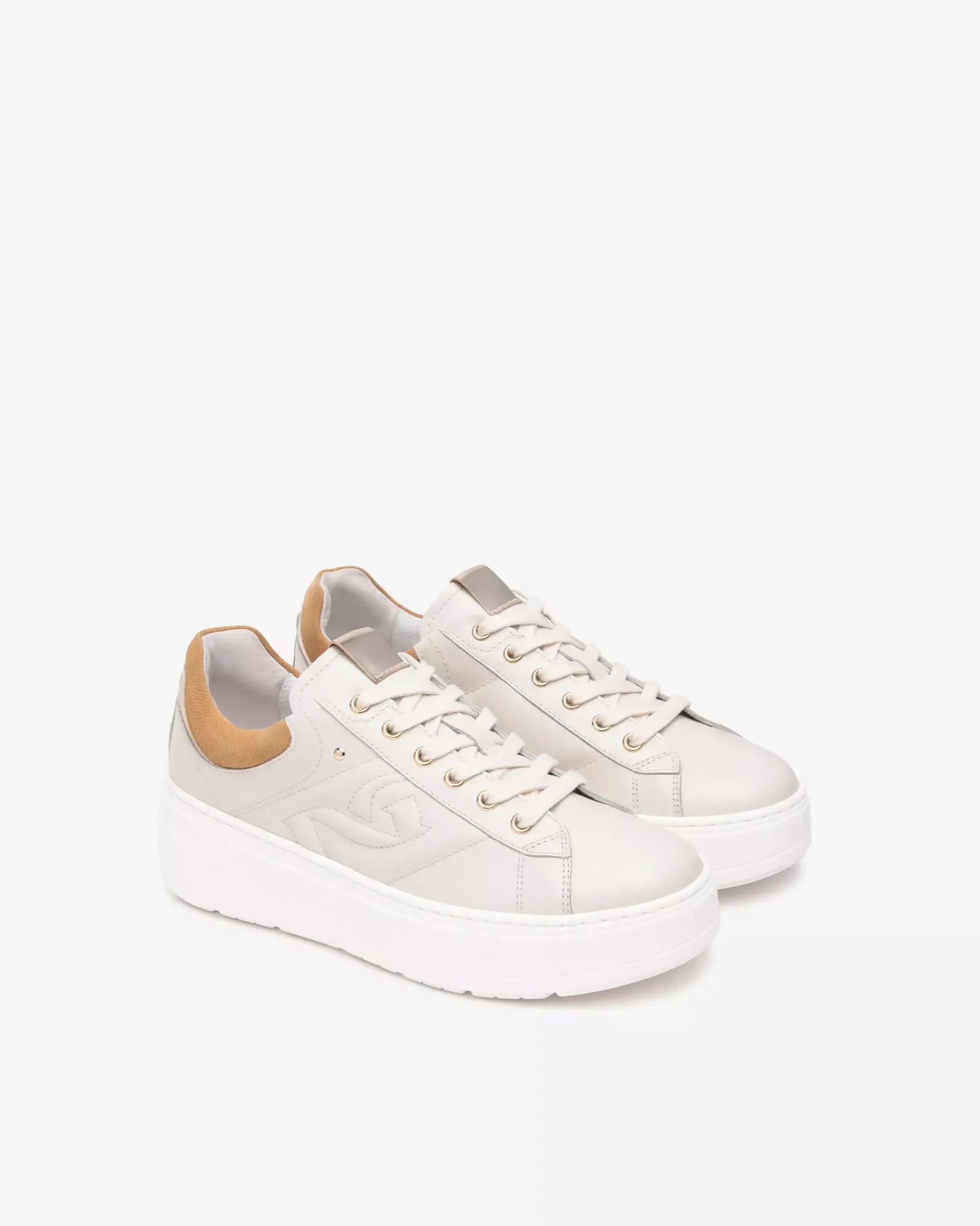 Nero Giardini Sneakers Donna in Pelle e Materiale Tecnico Outlet