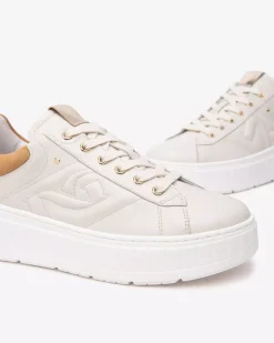Nero Giardini Sneakers Donna in Pelle e Materiale Tecnico Outlet