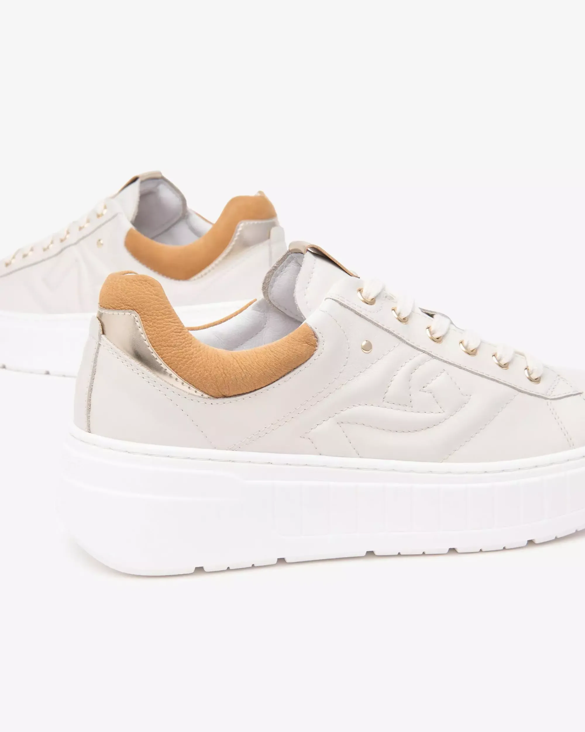 Nero Giardini Sneakers Donna in Pelle e Materiale Tecnico Outlet