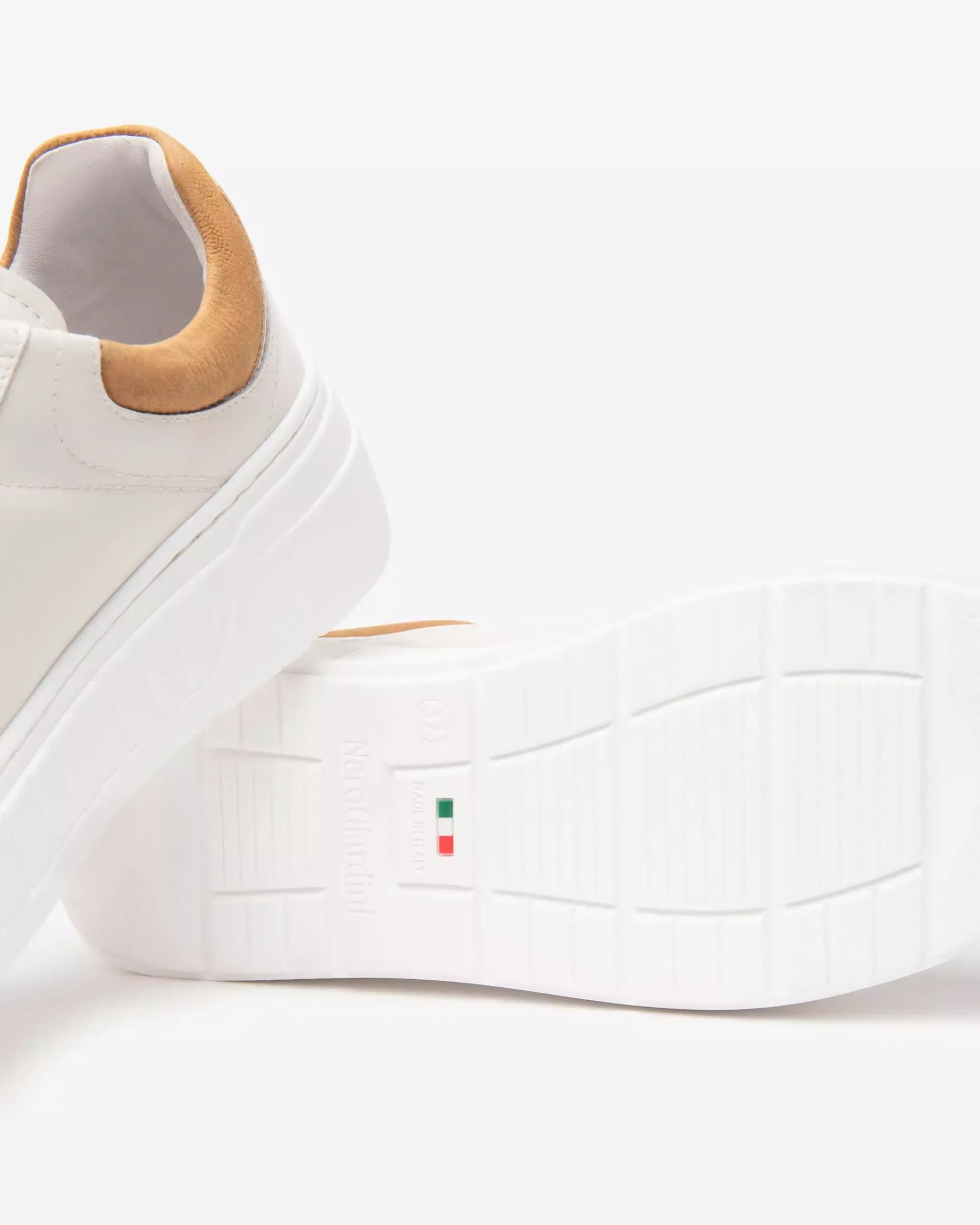 Nero Giardini Sneakers Donna in Pelle e Materiale Tecnico Outlet