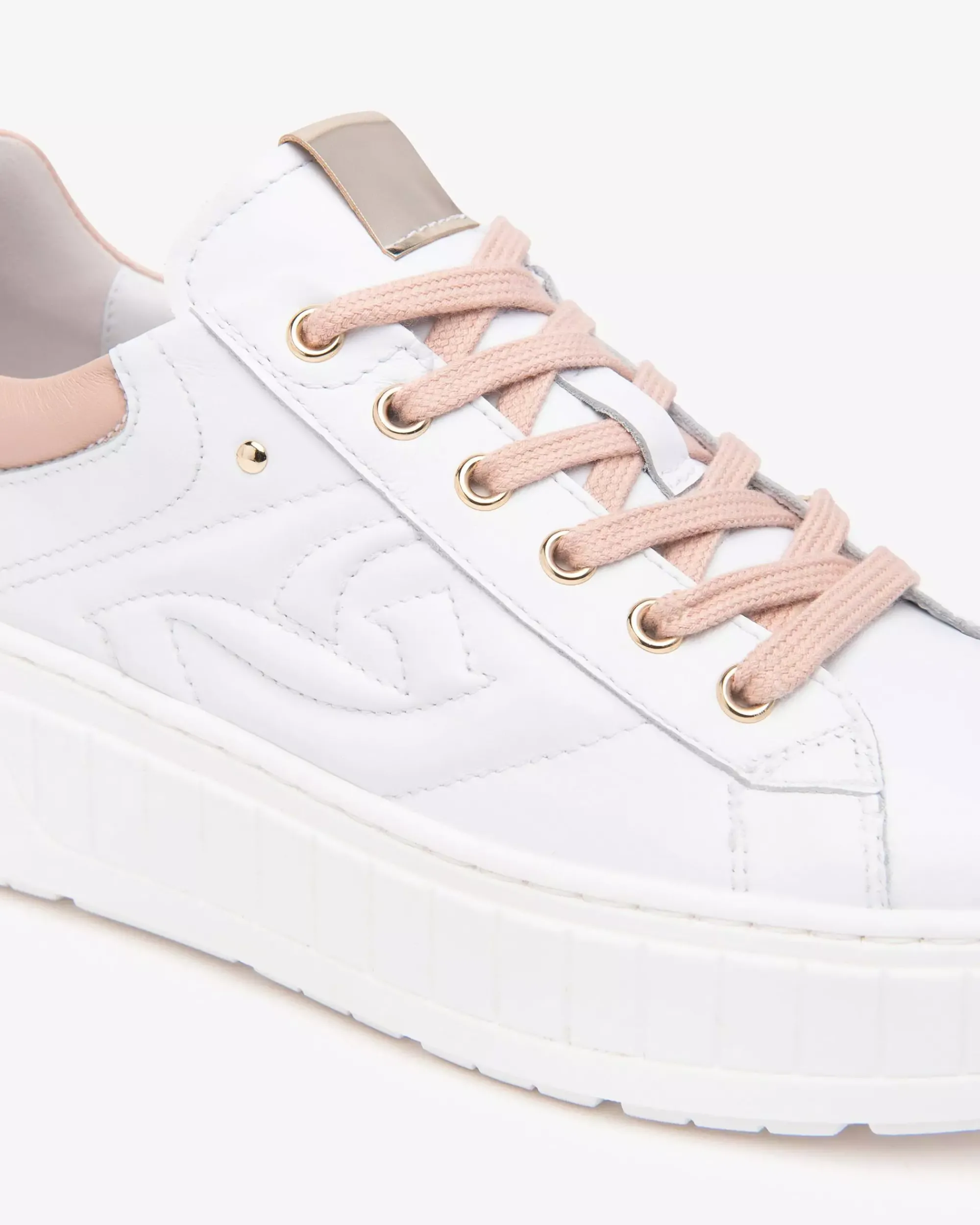 Nero Giardini Sneakers Donna in Pelle e Materiale Tecnico Outlet