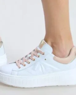 Nero Giardini Sneakers Donna in Pelle e Materiale Tecnico Outlet