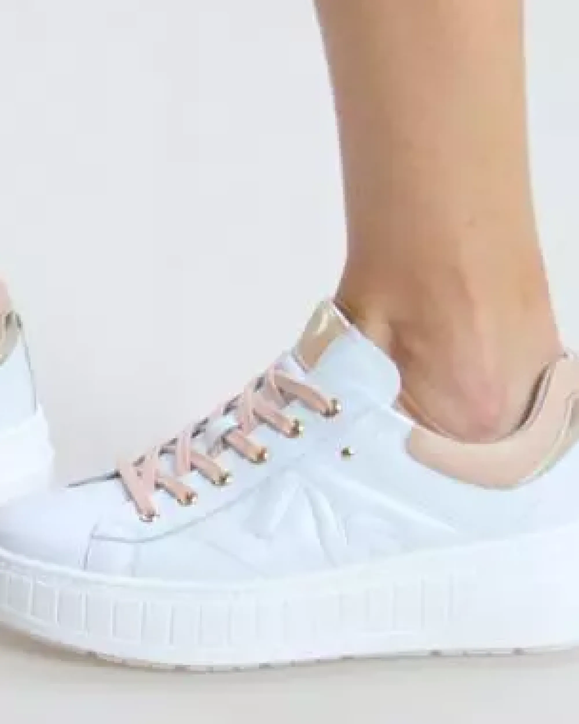 Nero Giardini Sneakers Donna in Pelle e Materiale Tecnico Outlet