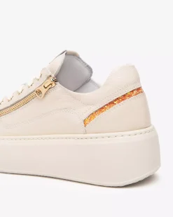 Nero Giardini Sneakers Donna in Pelle e Materiale Tecnico Best