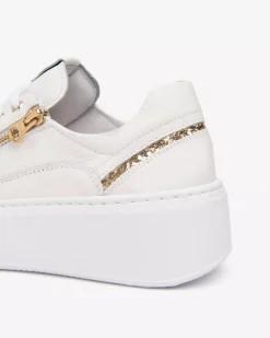 Nero Giardini Sneakers Donna in Pelle e Materiale Tecnico Best