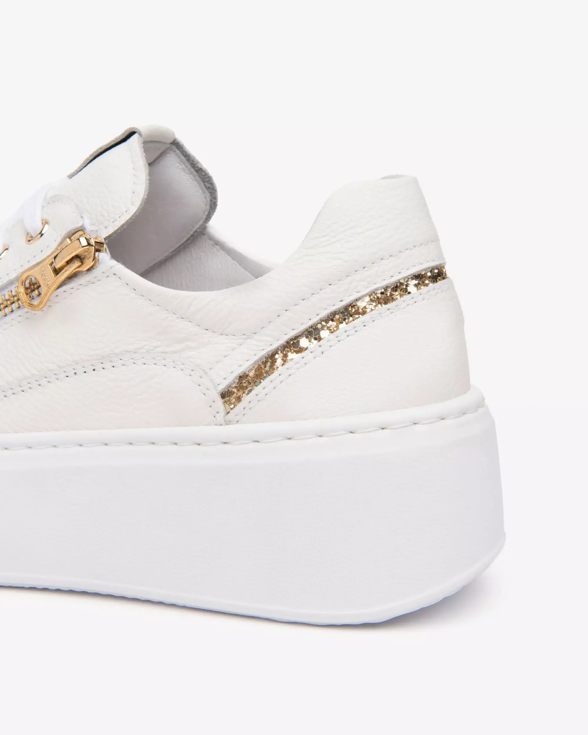 Nero Giardini Sneakers Donna in Pelle e Materiale Tecnico Best