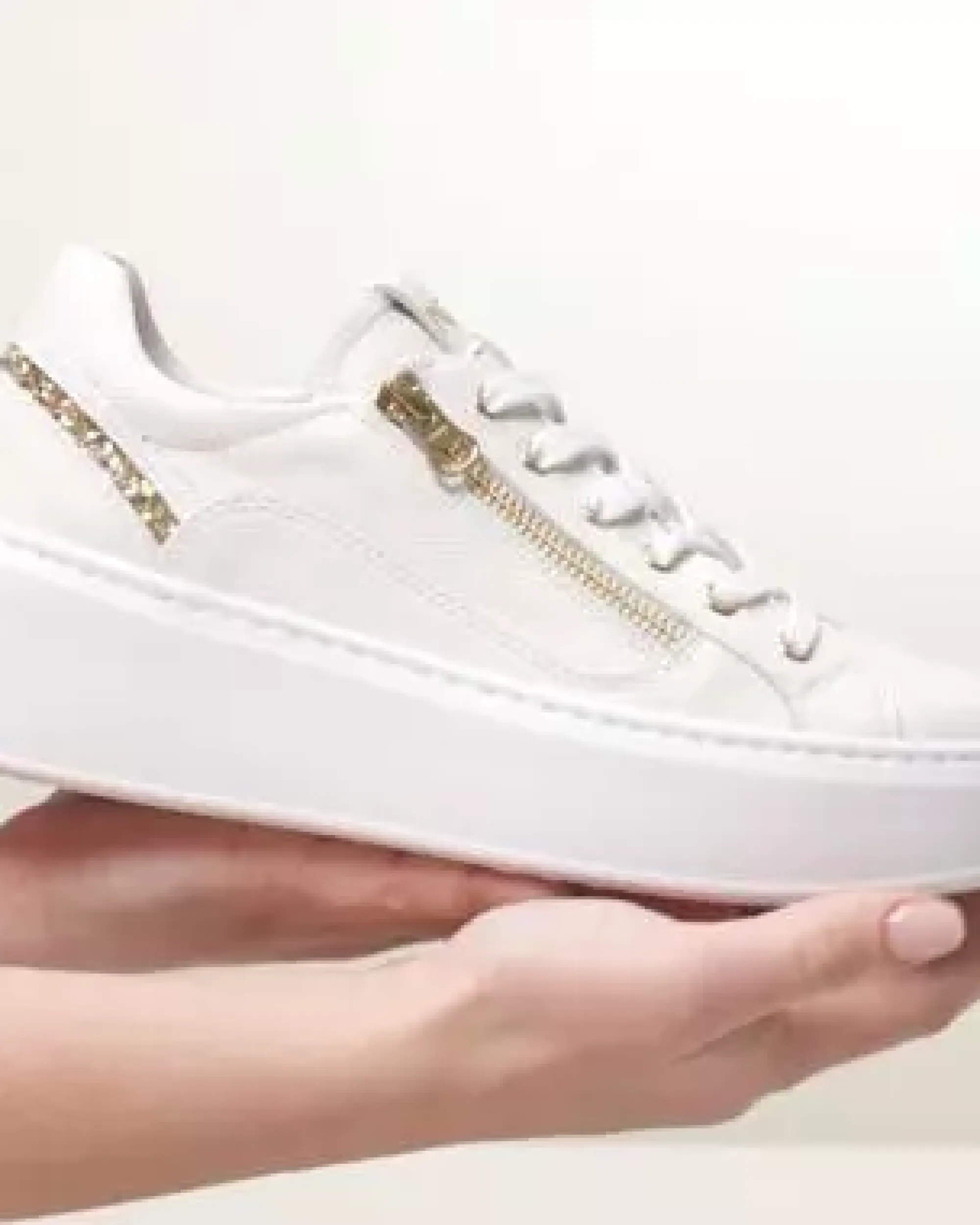 Nero Giardini Sneakers Donna in Pelle e Materiale Tecnico Best