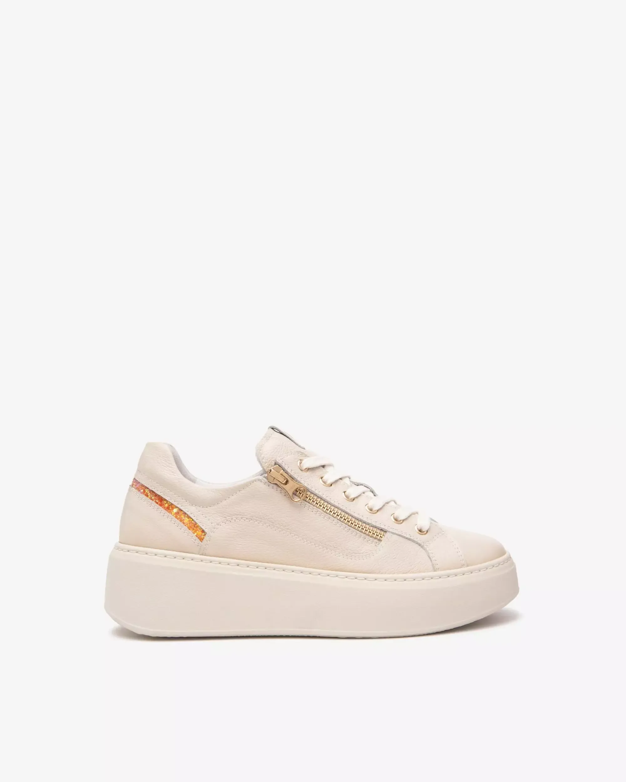 Nero Giardini Sneakers Donna in Pelle e Materiale Tecnico Best