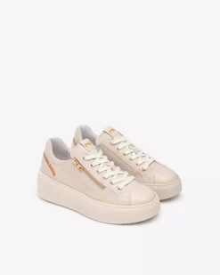 Nero Giardini Sneakers Donna in Pelle e Materiale Tecnico Best