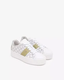 Nero Giardini Sneakers Donna in Pelle e Materiale Tecnico Outlet